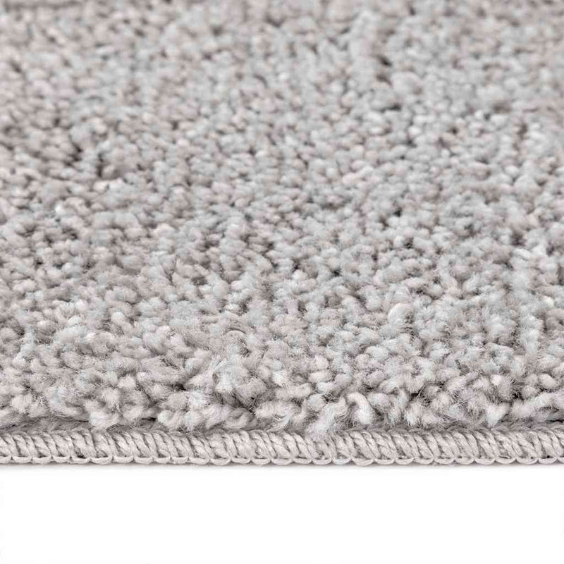 Square Solid Colour Machine Braided 200cm X 200cm Area Rug
