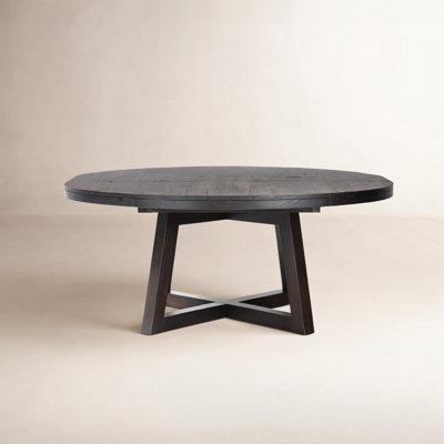 Pelia 60" Extendable Pine Dining Table