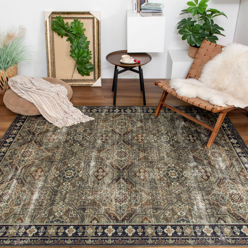 Tapis oriental BAOLA, Rectangle 4 pi x 6 pi