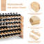 Fidel Wine Rack For 72 Bottles
