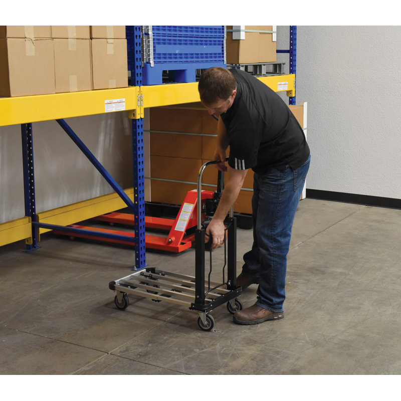 300 Lb. Capacity Foldable Platform Dolly