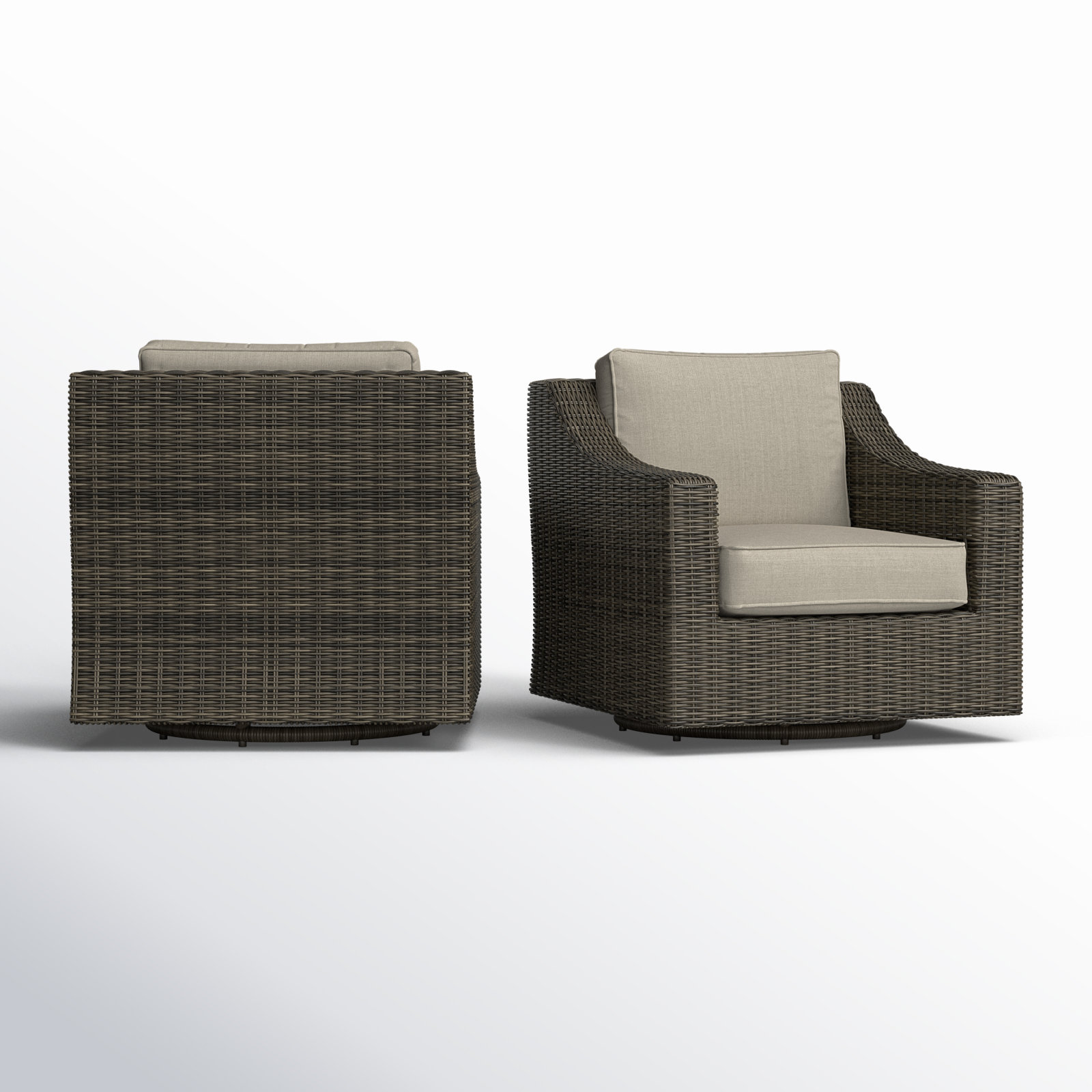 Marbella Wicker Outdoor Lounge Chair