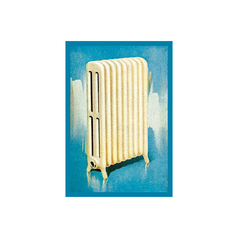 « radiateur », art
