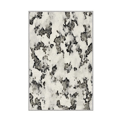 Premium Hall Carpet, 31.5 x 59.1 Inches | 100% Polyester, 0.4 in Pile Height, Antibacterial & Non-Slip PVC Dot Underside | Woven Design with 3D Digital Printing, Machine Washable, Ideal for Home Decor & Entryways
