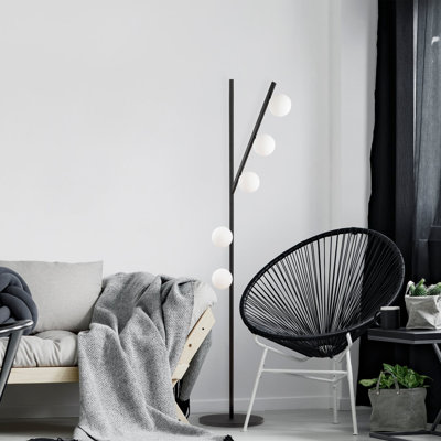 Timothey 12.18'' Tree Floor Lamp
