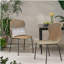 CHAISE BOHO (ensemble de 2)