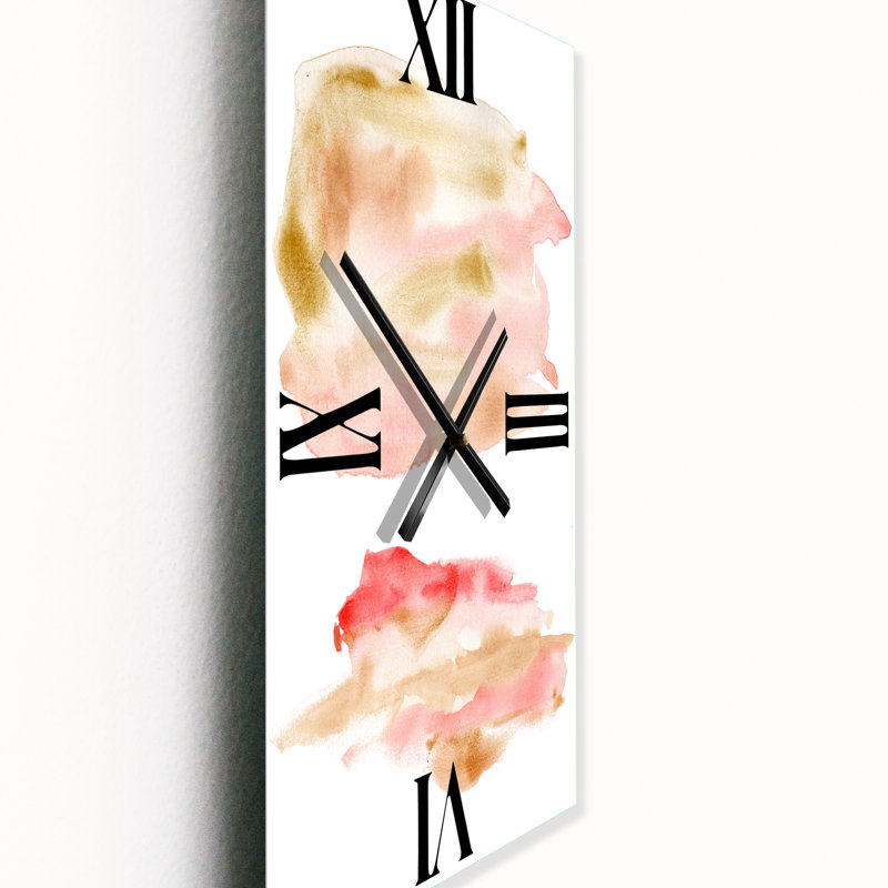 Metal Wall Clock, Large