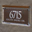 Plaque d'adresse 2 lignes Trajan-1553221197-1553221195