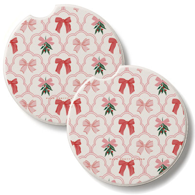 Paquet de 2 sous-verres Holiday