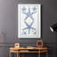 Étoiles de mer bleues I - Cavas enveloppés de galerie-108824243