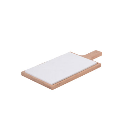 East Urban Home Bamboo Cheese Board