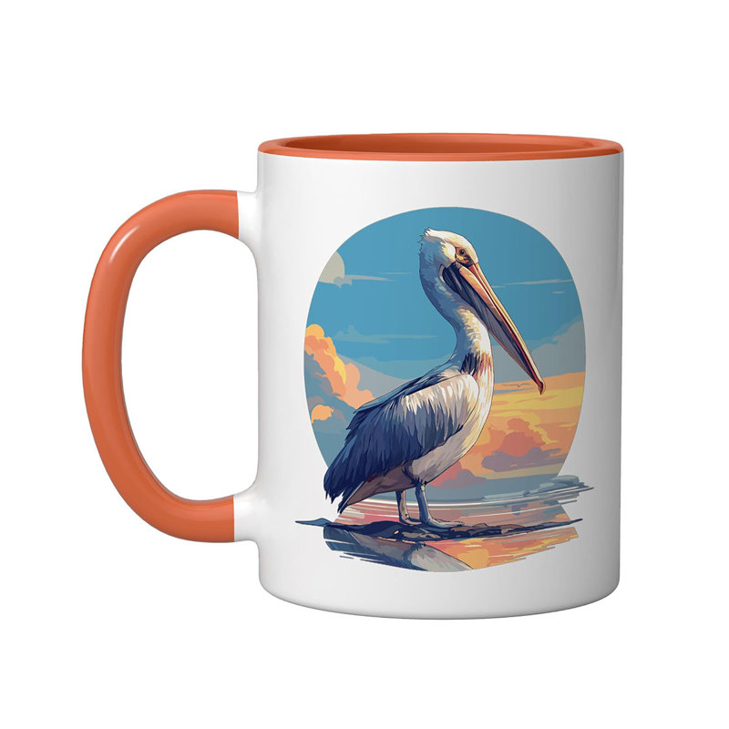 Mug, Orange