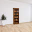 Urban Ash Burl Executive Right Pier Bookcase