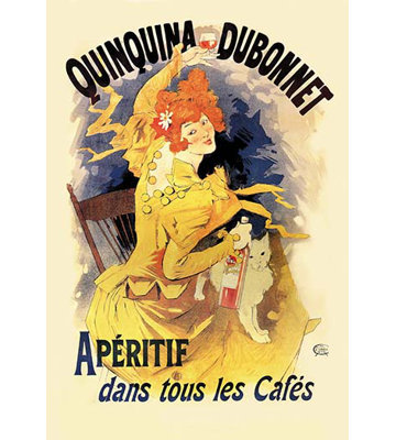 " Quinquina Dubonnet Apertif #2 "