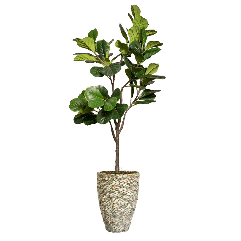 Figuier artificiel en pot 81,5 po Panama