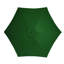 Parasol de marché 9' inclinable patio Barney-30816394