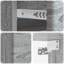 34.5 cm W Bedside Table-1514794182