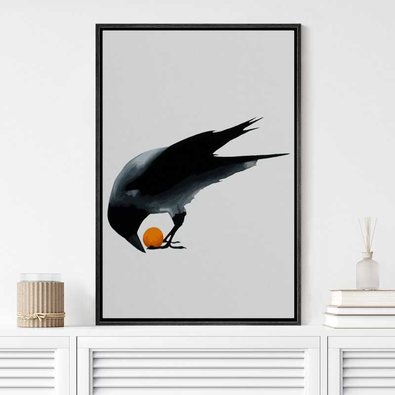 Corbeau X37, Noir, noir, noir, noir, H 24 po x l 16 po