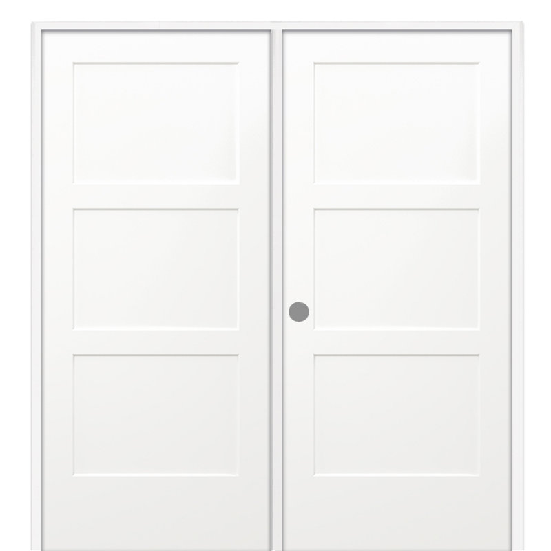 Portes françaises Birkdale, 60 po x 80 po, Droite