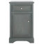 Evangelyne Solid Wood End Table with Storage-30129345
