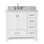 Ensemble de meuble-lavabo simple 37 po Flynt-64627229