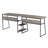 Varnell Steel Writing Desk-393178542