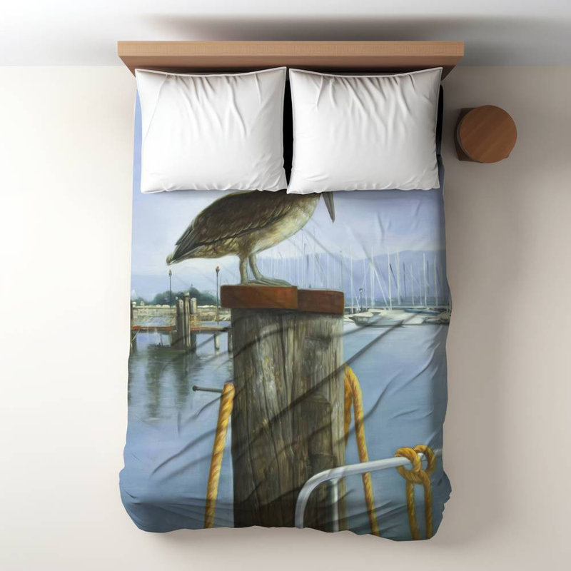 Polyester Sateen Duvet Cover
