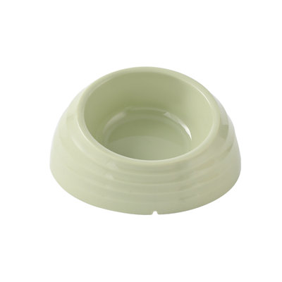 Bol pour chat surélevé en plastique avec conception inclinée, 7,28 po x 2,76 po