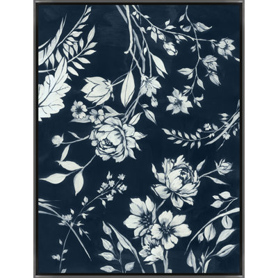 Floral Symphony I Print by Richard Ryder