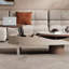 Table basse moderne à personnalité moderne