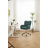 Teddy Swivel Office Chair With Metal Base-1765558884