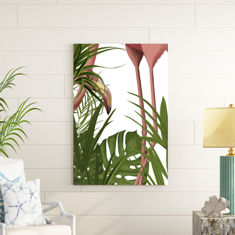 Flamingo Peering, H 48 po x l 32 po x P 1 po