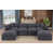 Dark Gray Chenille