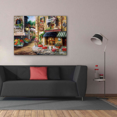 'Buon Appetito' by Nicky Boehme, Canvas Wall Art