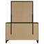 Functional 6-Drawer Dresser and Mirror Set