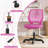 Rubin Mid Back Armless Office Chair-2074619250