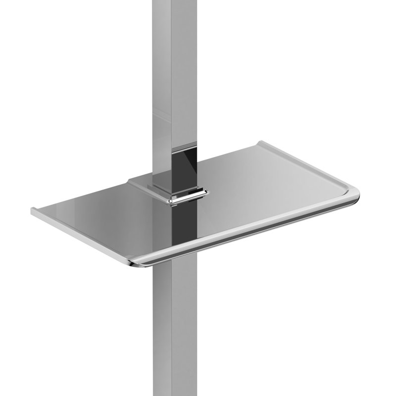 Porte-savon pour barre coulissante Riobel