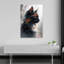 Mystic Calico Cat, art mural contemporain-129149499