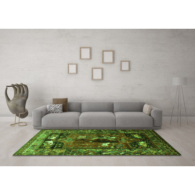 Performance Toile Indoor Rug