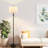 60" Standing Lamp For Living Room With Pull Chain Switch-1222620899