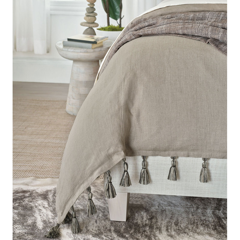 Freya Linen Comforter, Cal. King Comforter
