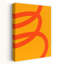 Funkycurvesno01, art abstrait contemporain audacieux-1460540762