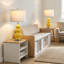 Ensemble de 2 lampes de table en céramique Modern-176749805