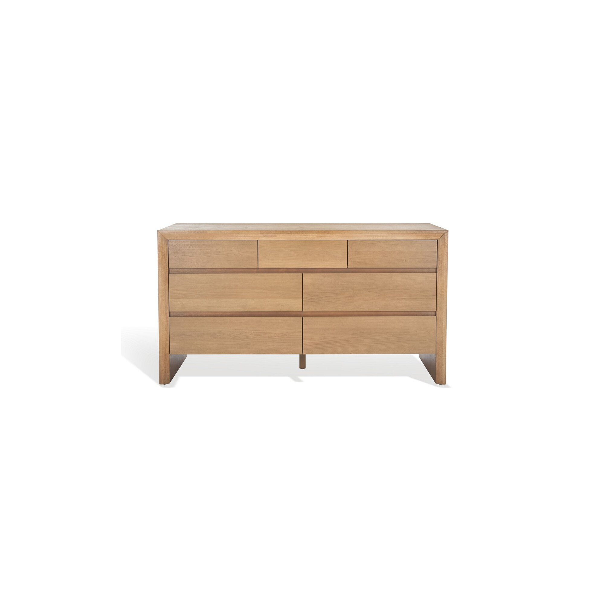 Wyat 2 Piece Bedroom Set, Natural
