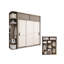Garde-robe simple et moderne