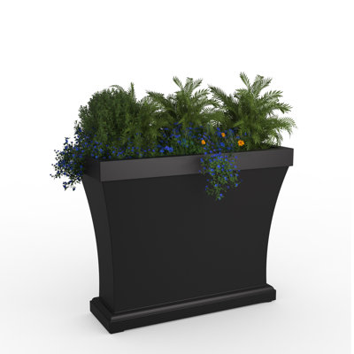 Bordeaux Resin Trough Planter