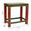 Arnald Solid Wood Four Leg Coffee Table