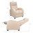 Pettit Faux Leather Recliner-1942538485