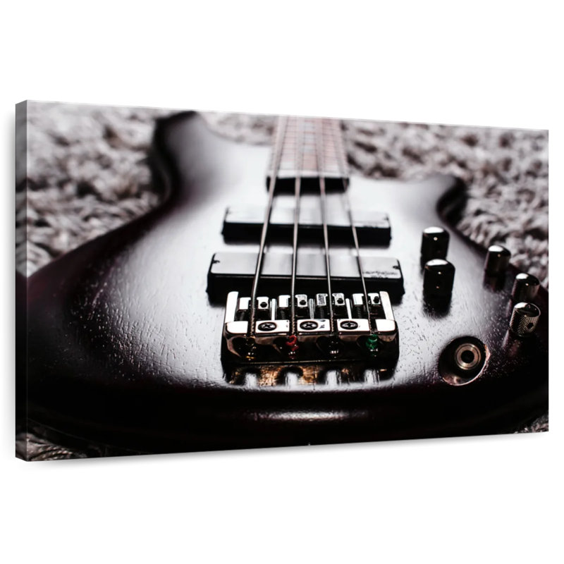 Guitare électrique Abarca Rosewood, H 30 po x l 45 po