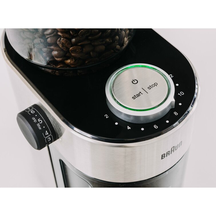 Braun KG7070 Burr Coffee Grinder